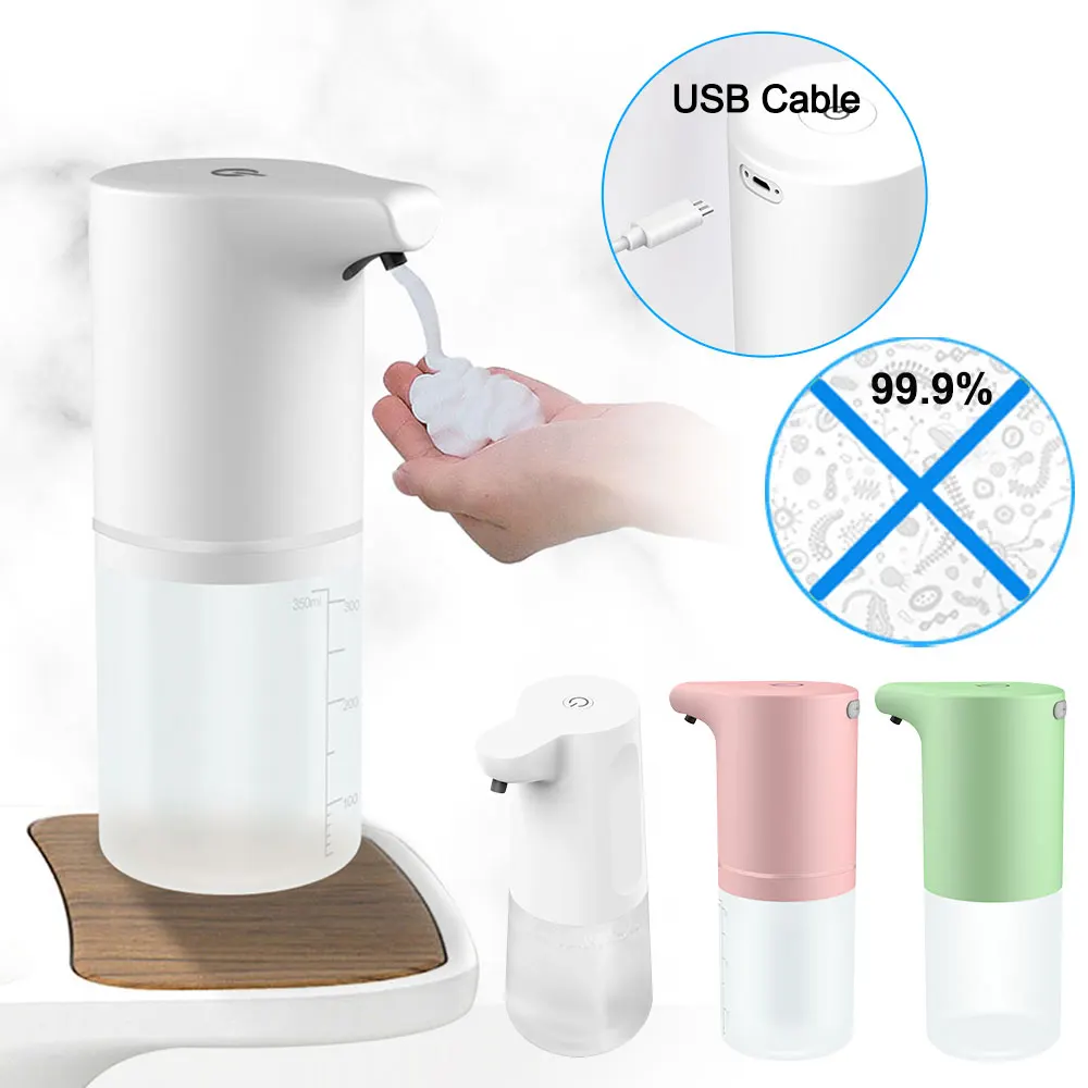 Automatic Liquid Soap Dispenser Touchless Sensor USB Charging Smart Foam Machine Infrared Sensor Soap Dispenser Hand Sanitizer 
Automatic Liquid Soap Dispenser Touchless Sensor USB Charging Smart Foam Machine Infrared Sensor Soap Dispenser Hand Sanitizer