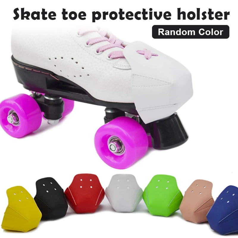 Random Color Skate Toe Protective Cover Leather Shoe Protective Holder for Avoiding slip and injury MJ
Random Color Skate Toe Protective Cover Leather Shoe Protective Holder for Avoiding slip and injury MJ
