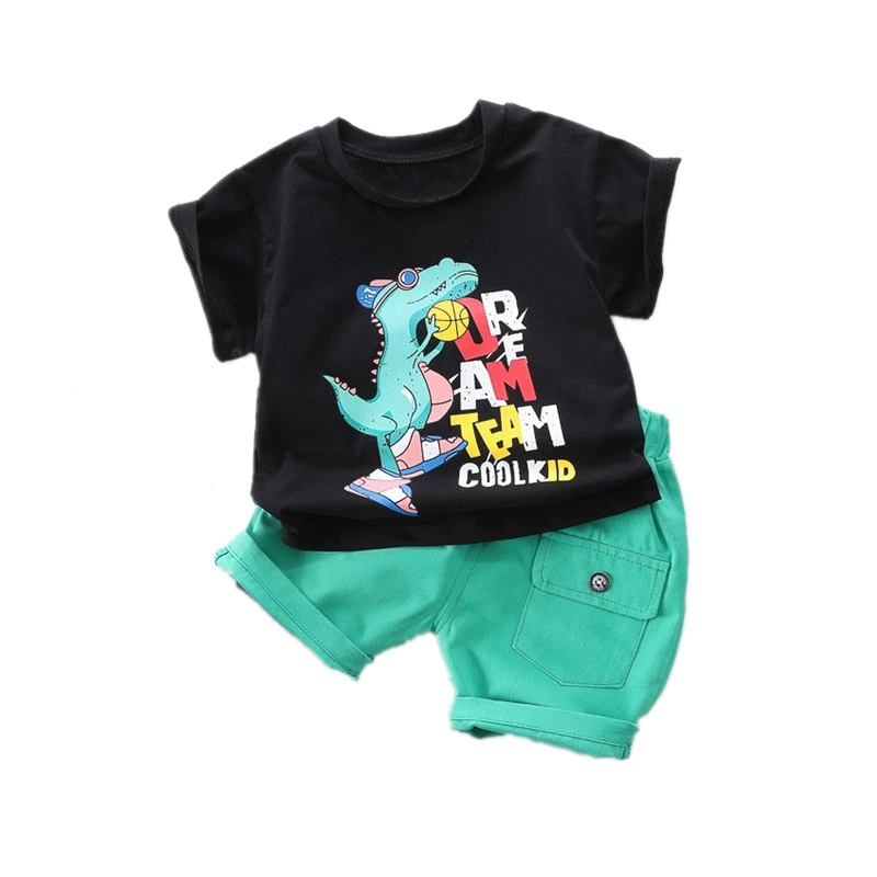 Kids Cartoon Clothes Summer Children Boys Girls Cotton T Shirt Shorts 2Pcs/sets Baby Toddler Clothing Infant Casual Sportswear
Kids Cartoon Clothes Summer Children Boys Girls Cotton T Shirt Shorts 2Pcs/sets Baby Toddler Clothing Infant Casual Sportswear
