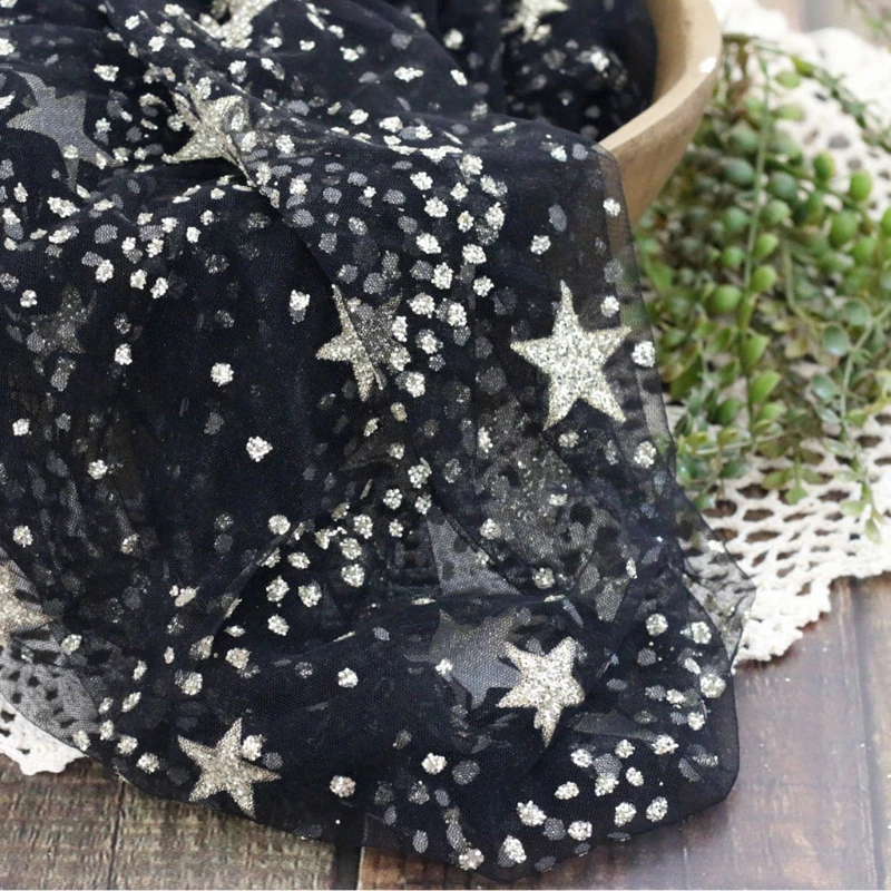 Newborn Photography Props Star River Bronzing Mesh Wrap Blanket Baby Photo Shooting Background Accessories 40x160cm
Newborn Photography Props Star River Bronzing Mesh Wrap Blanket Baby Photo Shooting Background Accessories 40x160cm