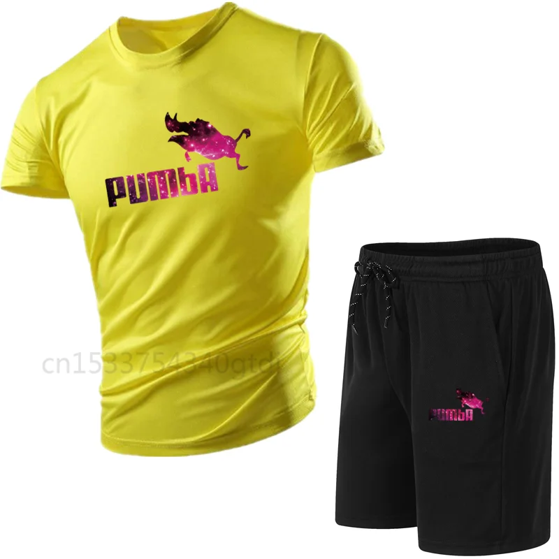 2021 new men's fashion logo Pumba - New Summer Sports 2-piece casual men's T-shirt + men's Shorts Set men's shorts-01
2021 new men's fashion logo Pumba - New Summer Sports 2-piece casual men's T-shirt + men's Shorts Set men's shorts-01