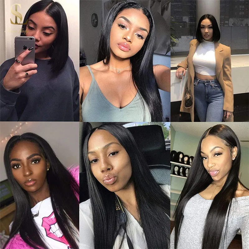 Shinelady 2x4 U part Human Hair Wigs Straight Brazilian 100% Human Hair Wigs For Black Women 150% Remy Machine Wig
Shinelady 2x4 U part Human Hair Wigs Straight Brazilian 100% Human Hair Wigs For Black Women 150% Remy Machine Wig