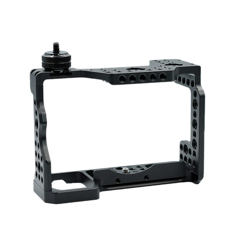 Клетка для DSLR камеры с отверстием поиска Arri 4/1 8/3 резьбовое отверстие Sony A9 A7M3 A7R3 A7R
