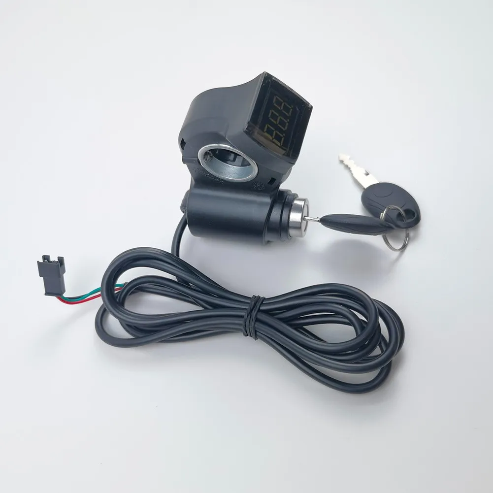1 Set E-scooter Power Switch With Keys Ignition Voltmeter Digital Voltage Display For Kugoo M4/pro Electric Scooter Cycling Part
1 Set E-scooter Power Switch With Keys Ignition Voltmeter Digital Voltage Display For Kugoo M4/pro Electric Scooter Cycling Part