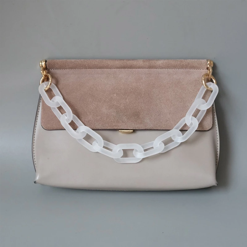 Acrylic Handle Strap Replacement for Handmade Beach Shoulder Bag Bucket Handbag 
Acrylic Handle Strap Replacement for Handmade Beach Shoulder Bag Bucket Handbag