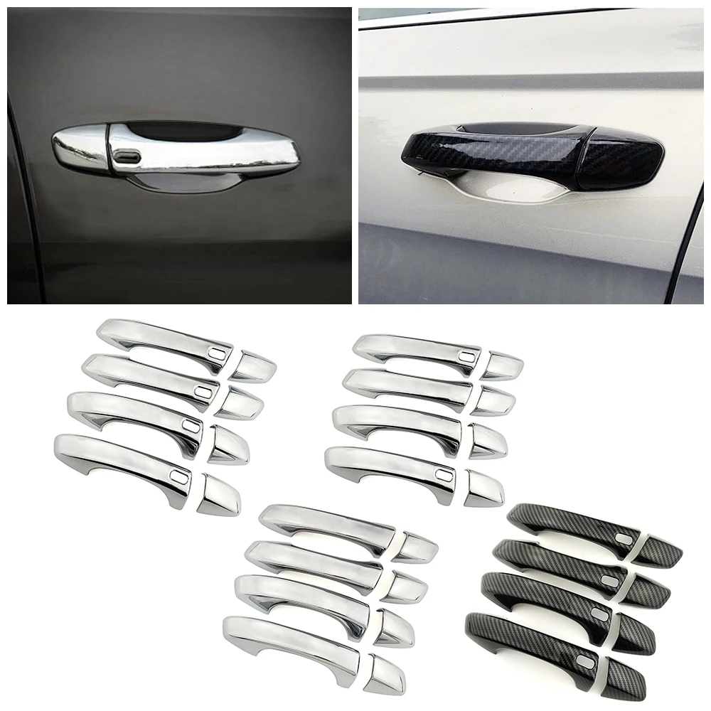 For Skoda Octavia 2017-2021 Side Door Handle Cover Carbon Fiber Color Decorate Modify Chrome Trim Protection Sticker
For Skoda Octavia 2017-2021 Side Door Handle Cover Carbon Fiber Color Decorate Modify Chrome Trim Protection Sticker