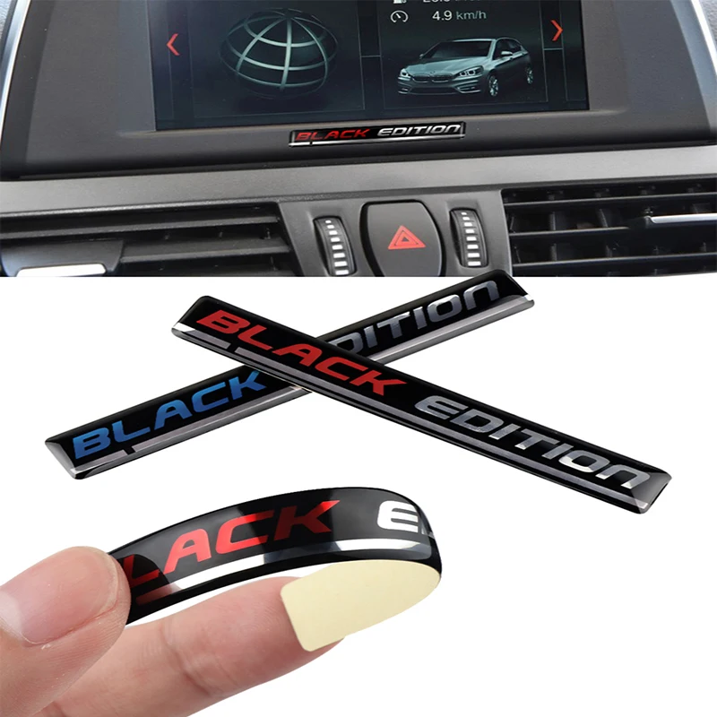 10pcs 3D Epoxy Black Edition logo Car Window Body Decoration Sticker Decal For Renault Ford Toyota BMW KIA OPEL JEEP
10pcs 3D Epoxy Black Edition logo Car Window Body Decoration Sticker Decal For Renault Ford Toyota BMW KIA OPEL JEEP