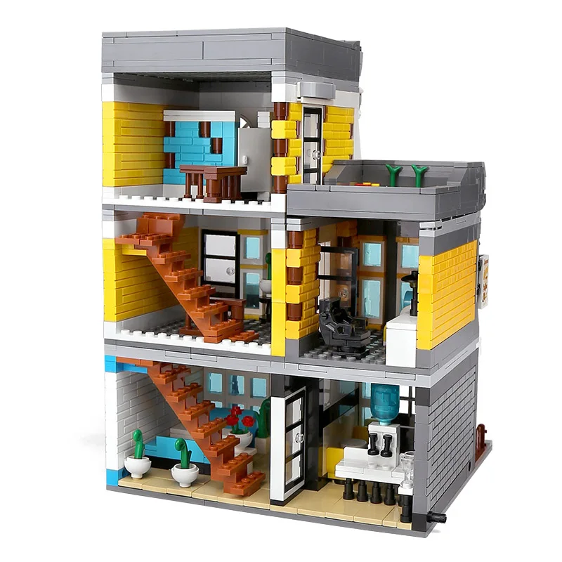 Yeshin 0934 Street Building Toys Compatible With 10182 The Summer Coffee Shop Set Building Blocks Bricks Kids Christmas Gifts
Yeshin 0934 Street Building Toys Compatible With 10182 The Summer Coffee Shop Set Building Blocks Bricks Kids Christmas Gifts