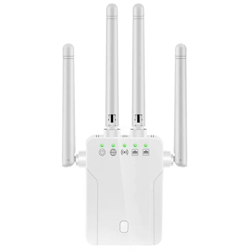 WiFi Repeater WiFi 1200M Dual Frequency Wireless Repeater AP Booster Signal Amplifier Extender For Home/Office
WiFi Repeater WiFi 1200M Dual Frequency Wireless Repeater AP Booster Signal Amplifier Extender For Home/Office