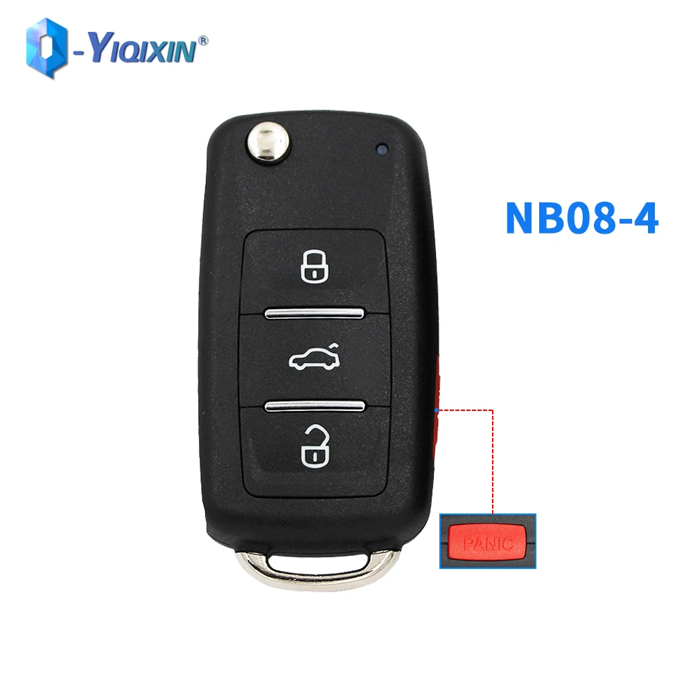 YIQIXIN 3+1 Button Universal Remote Control Key Multi-functional NB08 Series For KD-X2 KD900 URG200 KEYDIY MINIKD Fob Programmer
YIQIXIN 3+1 Button Universal Remote Control Key Multi-functional NB08 Series For KD-X2 KD900 URG200 KEYDIY MINIKD Fob Programmer