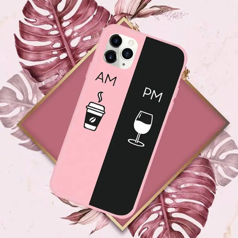 Coffee Wine Cup Phone Case Candy Color for iPhone 11 pro XS MAX 8 7 6 6S Plus X 5S SE 2020 XR
Coffee Wine Cup Phone Case Candy Color for iPhone 11 pro XS MAX 8 7 6 6S Plus X 5S SE 2020 XR