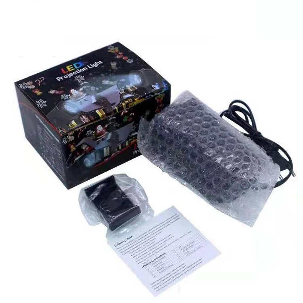 RGB Stage Light Music LED Disco Light Party Show Laser Projector Light Effect Light with Controller Laser Projector
RGB Stage Light Music LED Disco Light Party Show Laser Projector Light Effect Light with Controller Laser Projector