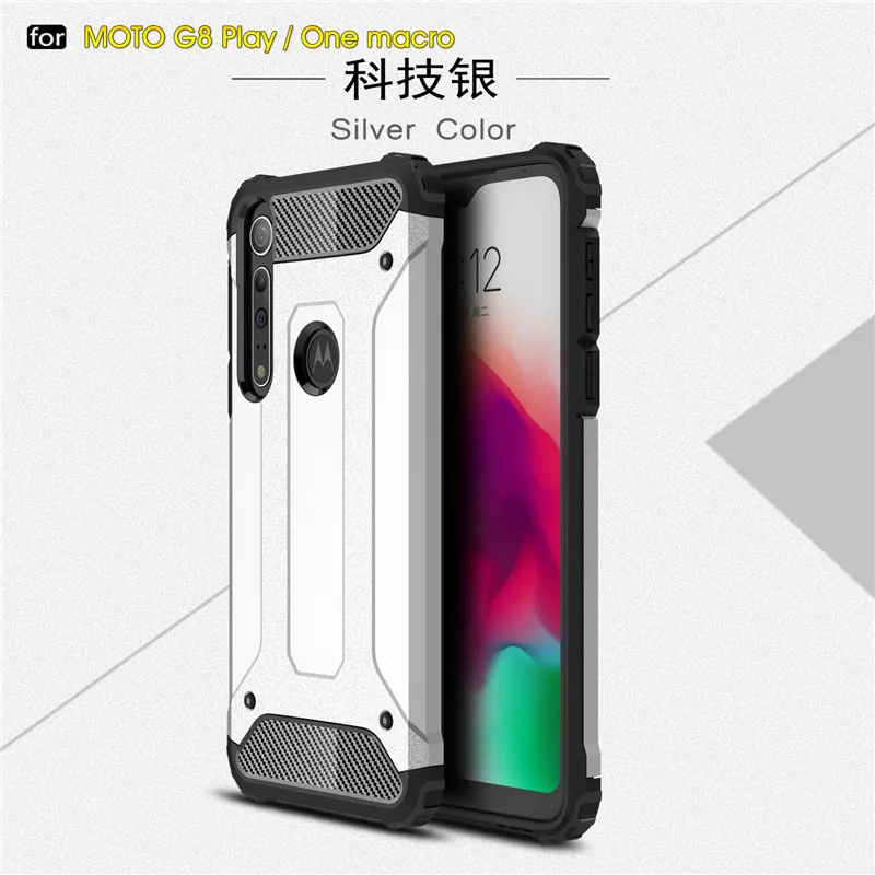 Чехол для Moto G8 Play Cover WolfRule противоударный мягкий силиконовый + жесткий пластиковый чехол для Motorola One Macro Fundas 6,2"
Чехол для Moto G8 Play Cover WolfRule противоударный мягкий силиконовый + жесткий пластиковый чехол для Motorola One Macro Fundas 6,2"