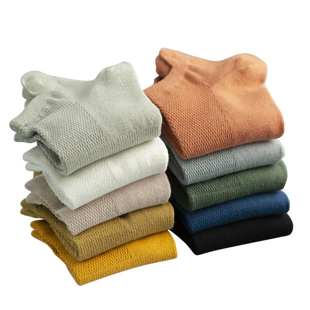 Cotton Socks Men's Solid Color Fashion Male Boat Socks Breathable Sports Short Ankle Socks Fashion Invisible Non-Slip Boat Sock
Cotton Socks Men's Solid Color Fashion Male Boat Socks Breathable Sports Short Ankle Socks Fashion Invisible Non-Slip Boat Sock