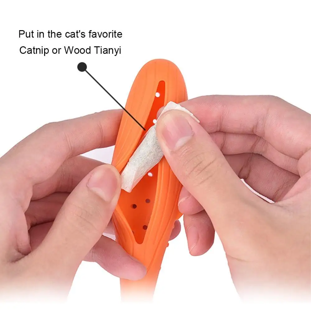 Portable Silicone Mint Fish Cat Toy Catnip Pet Toy Clean Teeth Toothbrush Chew Cats Toys Cat Interactive Toys
Portable Silicone Mint Fish Cat Toy Catnip Pet Toy Clean Teeth Toothbrush Chew Cats Toys Cat Interactive Toys