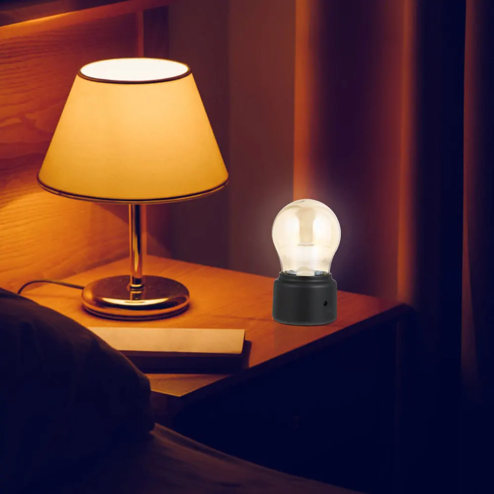 1 Set LED Bulb Table Lamp Creative Table Lamp Delicate Durable Table Lamp
1 Set LED Bulb Table Lamp Creative Table Lamp Delicate Durable Table Lamp