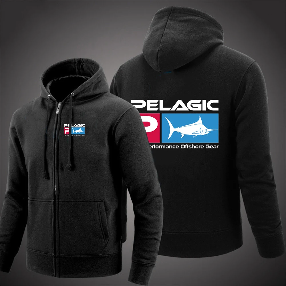 Новинка 2021 мужские свитшоты Pelagic Fishing на весну и осень уличная одежда флисовые
