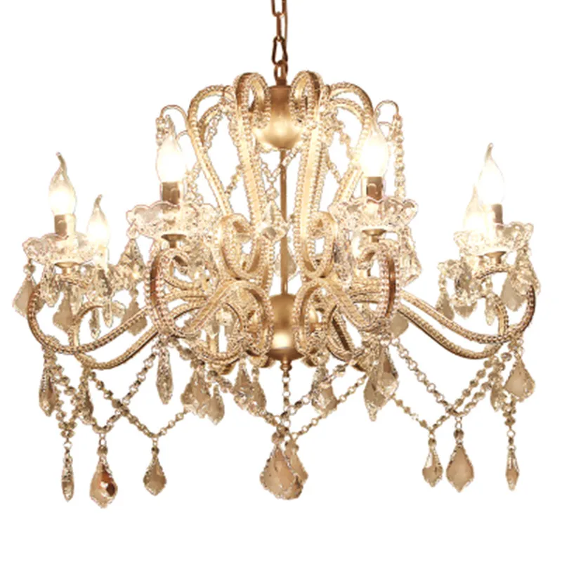 Modern Crystal chandeliers for Livingroom Bedroom Kitchen K9 Crystal lamp lamparas de techo colgante moderna ceiling chandelier
Modern Crystal chandeliers for Livingroom Bedroom Kitchen K9 Crystal lamp lamparas de techo colgante moderna ceiling chandelier