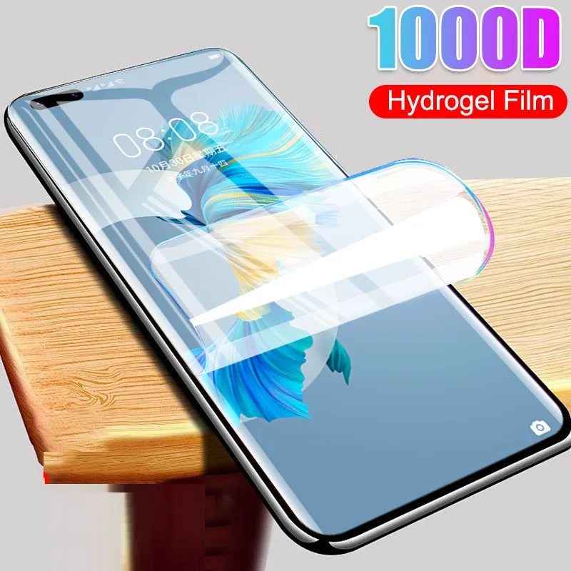 

Screen Protector for Huawei P10 P9 P8 lite 2017 Hydrogel Film for Huawei P40 P20 Lite E Pro 2019 P smart Z 2020 P30