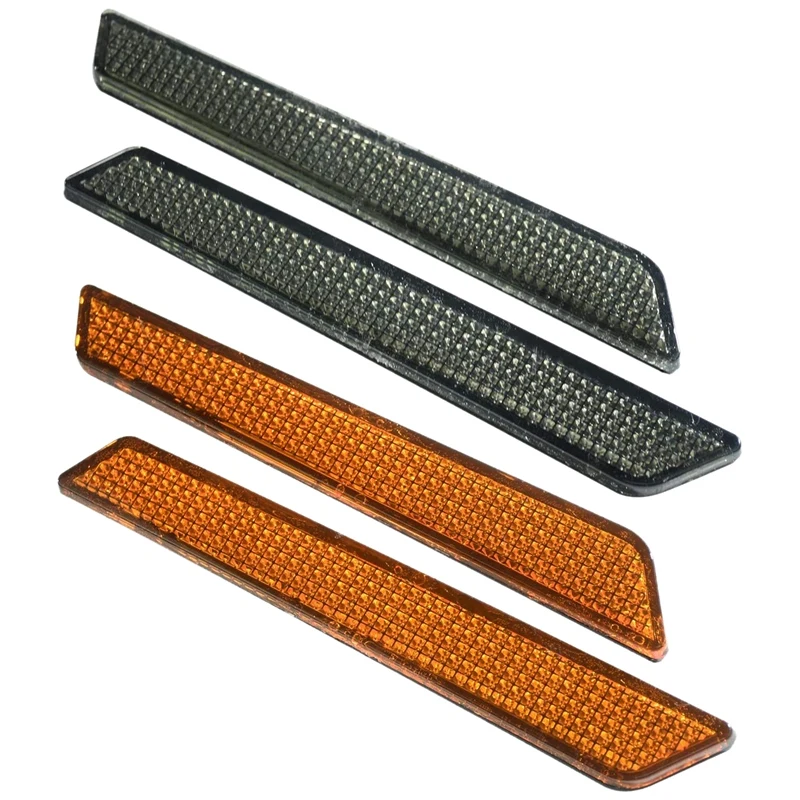 Saddlebag Reflectors Latch Covers Safety Side Visibility Reflector Kit Touring 2014-2020 
Saddlebag Reflectors Latch Covers Safety Side Visibility Reflector Kit Touring 2014-2020