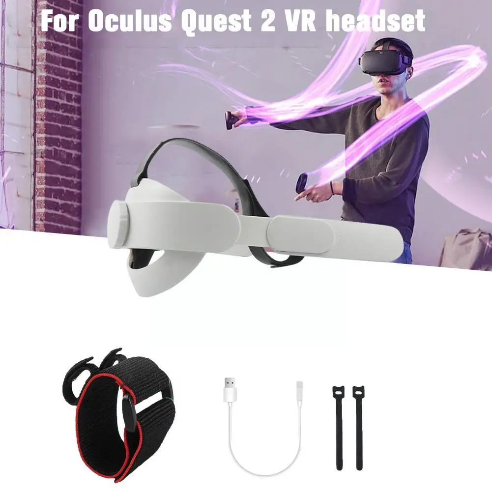 For Oculus Quest 2 VR Headset Upgrade Headset replacement Mobile Fixing Strap For Oculus 2 Accessories Quest with Power D2C4
For Oculus Quest 2 VR Headset Upgrade Headset replacement Mobile Fixing Strap For Oculus 2 Accessories Quest with Power D2C4