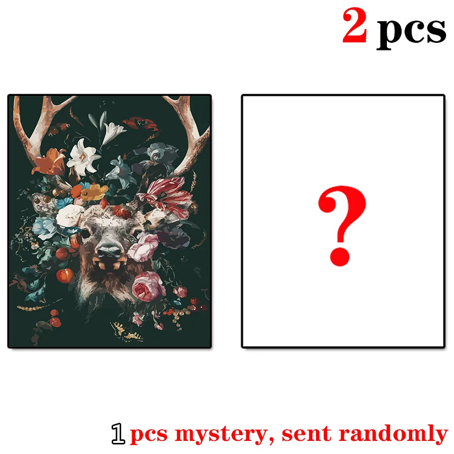 New 2pcs Diy Oil Painting By Numbers 1pcs mystery box sent randomly digital oil paint by numbers anime on canvas Art Home Decor
New 2pcs Diy Oil Painting By Numbers 1pcs mystery box sent randomly digital oil paint by numbers anime on canvas Art Home Decor