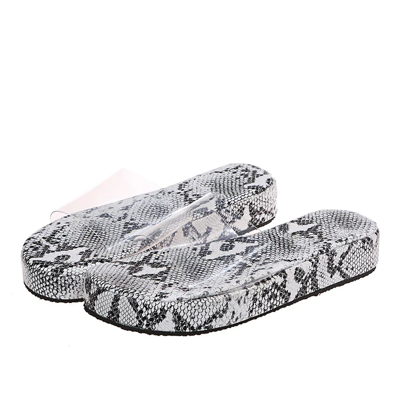 Women's non-slip thick-soled XL beach slippers Women's casual slippers with open-toed flat bottom 
Women's non-slip thick-soled XL beach slippers Women's casual slippers with open-toed flat bottom