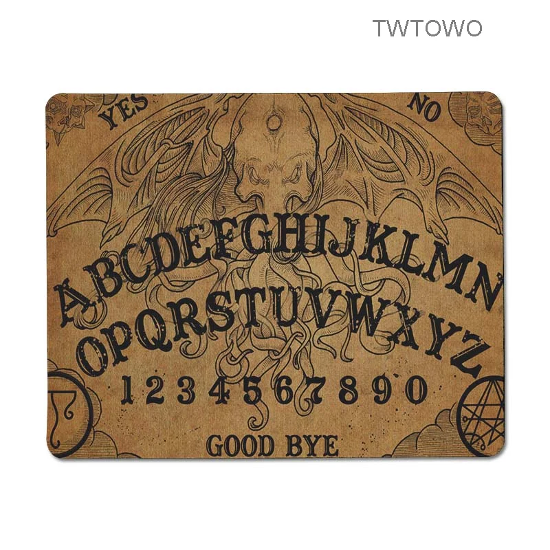 New ouija board Office Mice Rubber Mouse Pad Size for 180x220x2mm and 260x210x2mm Small Mousepad
New ouija board Office Mice Rubber Mouse Pad Size for 180x220x2mm and 260x210x2mm Small Mousepad