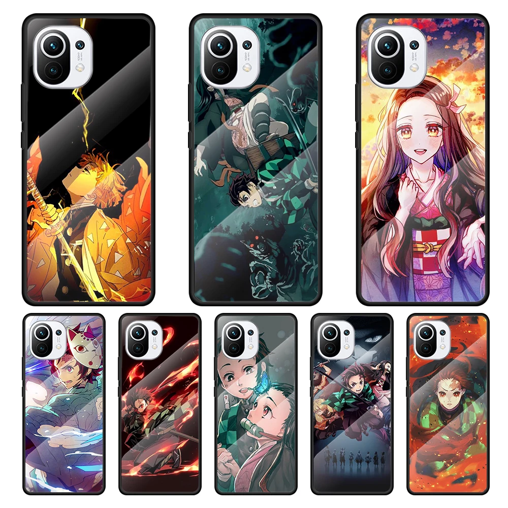 Demon Slayer Kimetsu No Yaiba Tempered Glass Cover For Xiaomi MI 11 Ultra 11i 10T 9T Note 10 Lite CC9E CC9 Pro Phone Case
Demon Slayer Kimetsu No Yaiba Tempered Glass Cover For Xiaomi MI 11 Ultra 11i 10T 9T Note 10 Lite CC9E CC9 Pro Phone Case