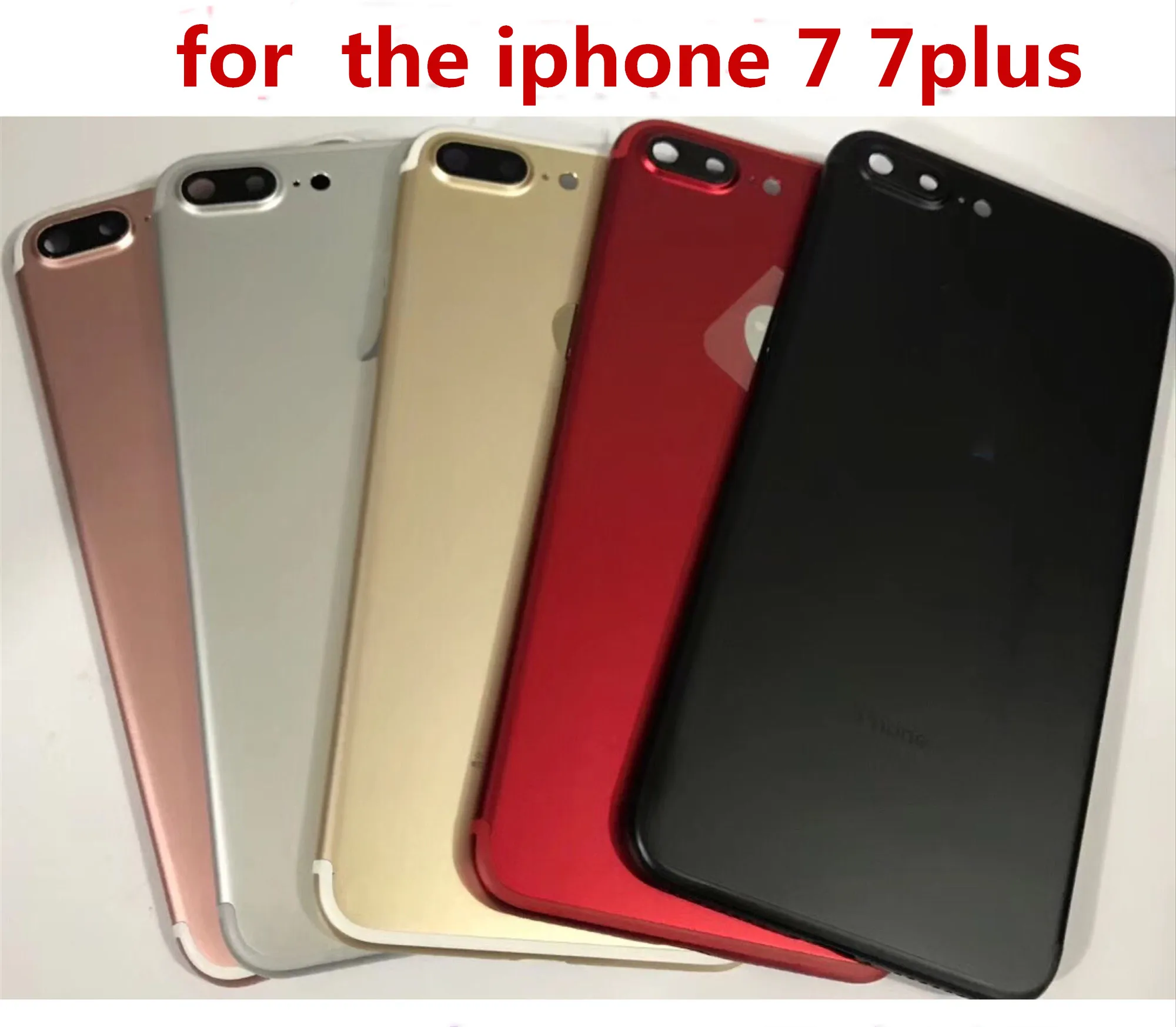 100% original used of 90% new For iPhone 7 7plus Rear Housing Battery Cover Door Chassis Frame Back Cover For iPhone7 7plus
100% original used of 90% new For iPhone 7 7plus Rear Housing Battery Cover Door Chassis Frame Back Cover For iPhone7 7plus
