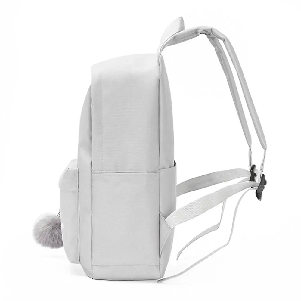 4pcs/set Fashion Backpack Women Leisure BackPack Cute Rabbit Ladies Knapsack 2021 Women Teenage Girls Classic Bagpack School Bag
4pcs/set Fashion Backpack Women Leisure BackPack Cute Rabbit Ladies Knapsack 2021 Women Teenage Girls Classic Bagpack School Bag