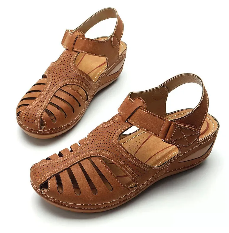 Women's Casual Gladiator Platform Shoes Women Sandals Berathable Summer Shoes Woman Plus Size Wedge Sandals Chaussure Femme
Women's Casual Gladiator Platform Shoes Women Sandals Berathable Summer Shoes Woman Plus Size Wedge Sandals Chaussure Femme