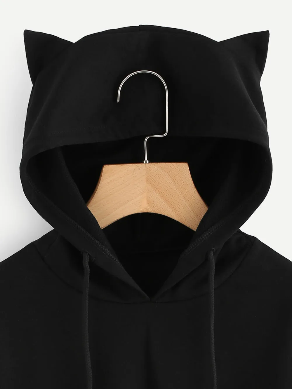 Womens Hoodie Cat Ear Long Sleeve Hoodie Sweatshirt Hooded Pullover Tops Goth Hoodies Sudaderas #G
Womens Hoodie Cat Ear Long Sleeve Hoodie Sweatshirt Hooded Pullover Tops Goth Hoodies Sudaderas #G