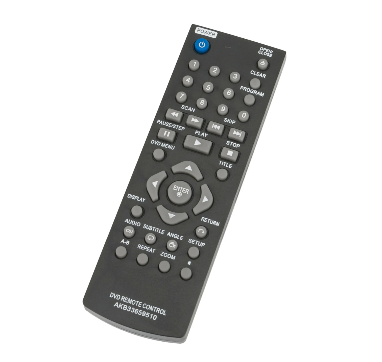 AKB33659510 Remote Control For LG DV482 DV490 DV492 DV622 DV632 DVD Player Fernbedienung
AKB33659510 Remote Control For LG DV482 DV490 DV492 DV622 DV632 DVD Player Fernbedienung