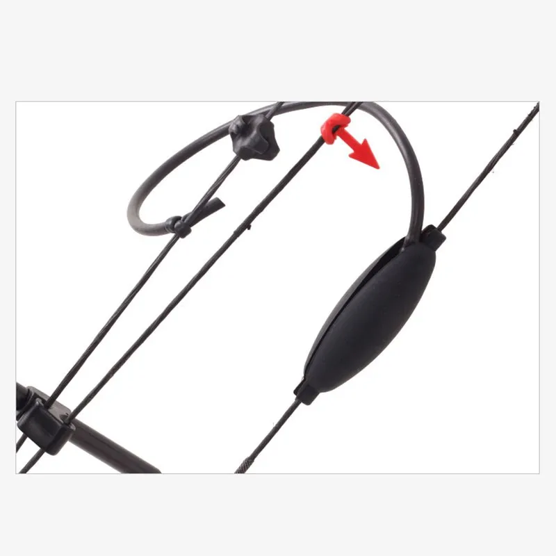 Peep Sight Protector Bow Peephole Protective Sleeve Composite Pulley Bow Shooting Equipment Accessories Rubber Protector
Peep Sight Protector Bow Peephole Protective Sleeve Composite Pulley Bow Shooting Equipment Accessories Rubber Protector