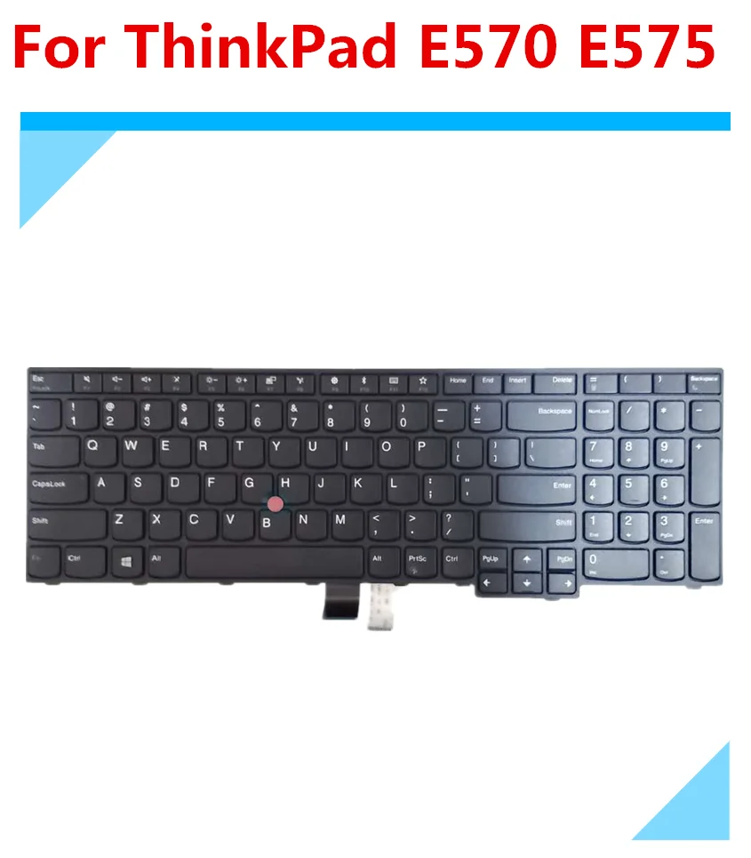 Новая клавиатура для Lenovo ThinkPad E570 E575 US 01AX200 01AX160 01AX120 SN5357
Новая клавиатура для Lenovo ThinkPad E570 E575 US 01AX200 01AX160 01AX120 SN5357
