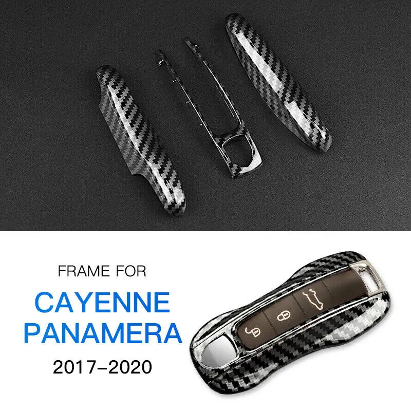 Кожаный чехол для автомобильного ключа Крышка Porsche Cayenne Panamera ключа|Футляр ключа| |