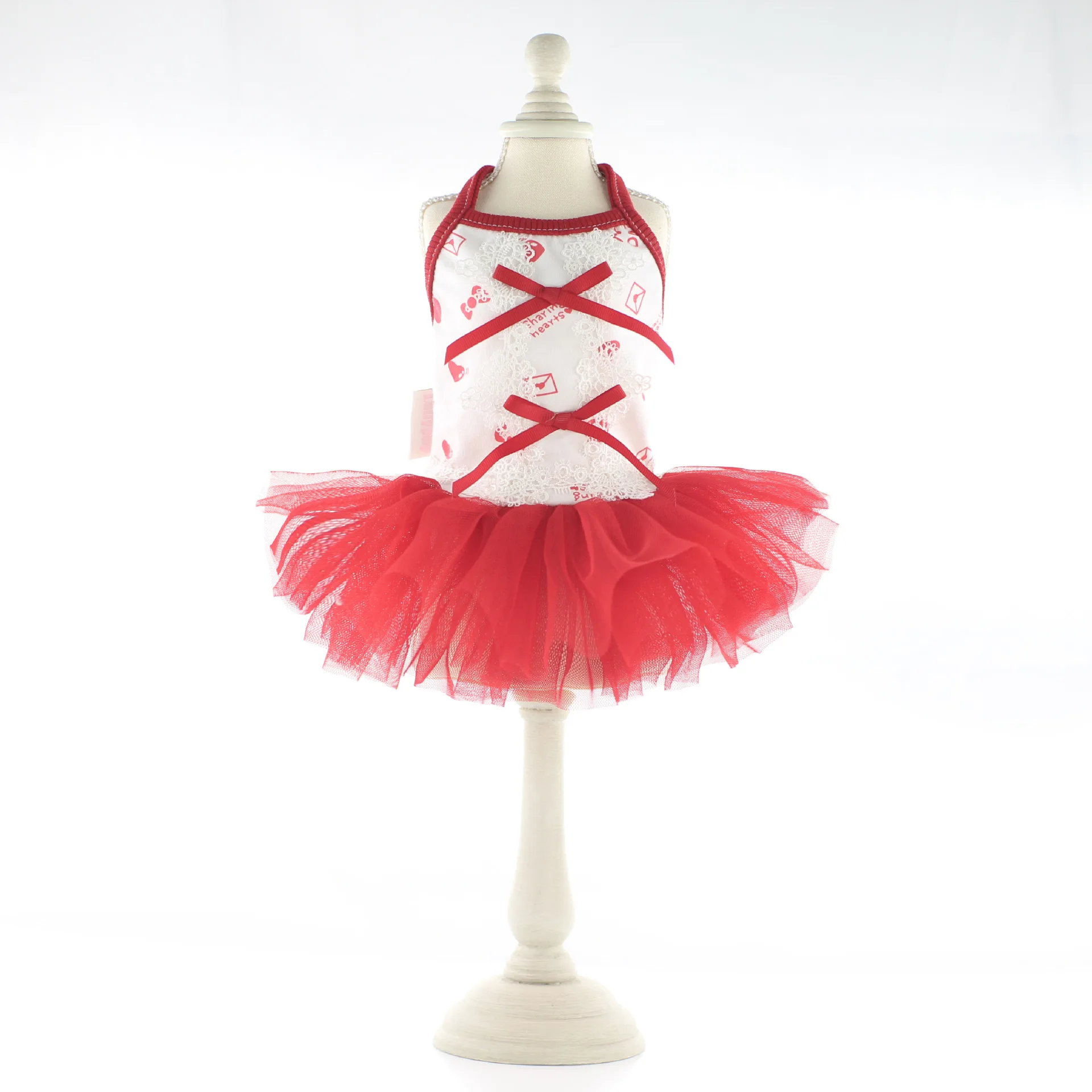 2021 new Dog clothes pet summer dress Clothing for cats small dogs skirt Puppy wedding evening fancy Red lace puffy dresses cute 
2021 new Dog clothes pet summer dress Clothing for cats small dogs skirt Puppy wedding evening fancy Red lace puffy dresses cute