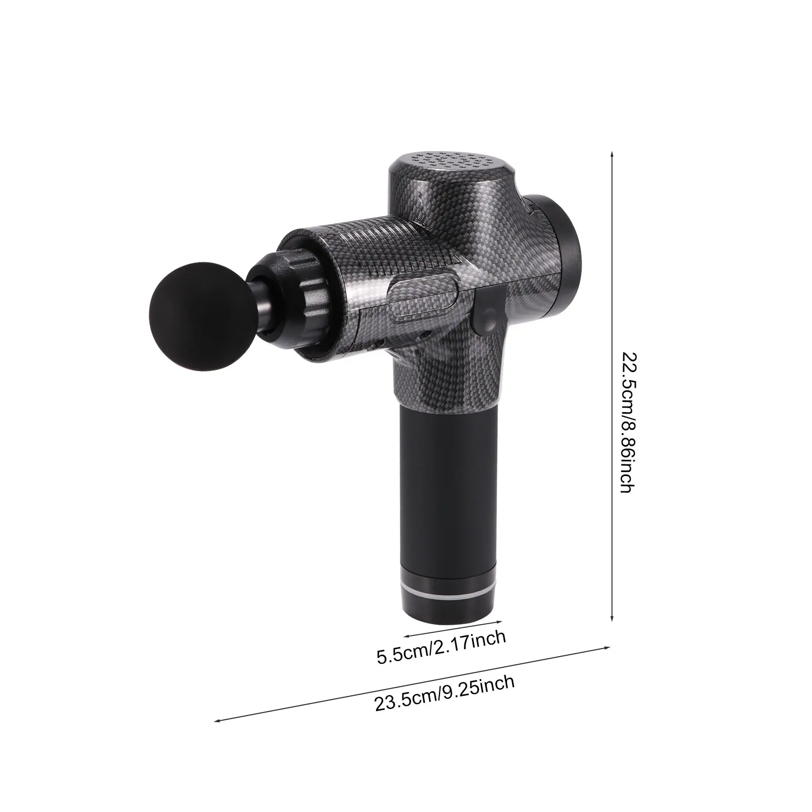 Massage Gun Deep Tissue Percussion Muscle Massager Body Relaxation Pain Relief Slimming Shaping Massager Pain Relieving Fitness
Massage Gun Deep Tissue Percussion Muscle Massager Body Relaxation Pain Relief Slimming Shaping Massager Pain Relieving Fitness