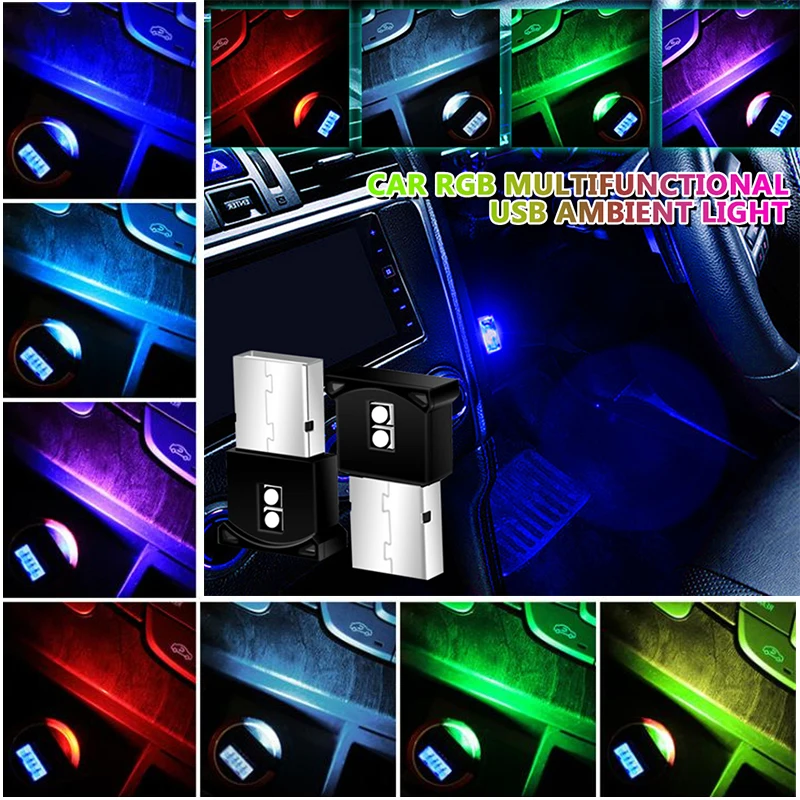 Автомобильный интерьерный атмосферный светильник, мини RGB USB светодиодный автомобильный светильник, мини декоративная лампа, авто красочны...
Автомобильный интерьерный атмосферный светильник, мини RGB USB светодиодный автомобильный светильник, мини декоративная лампа, авто красочны...
