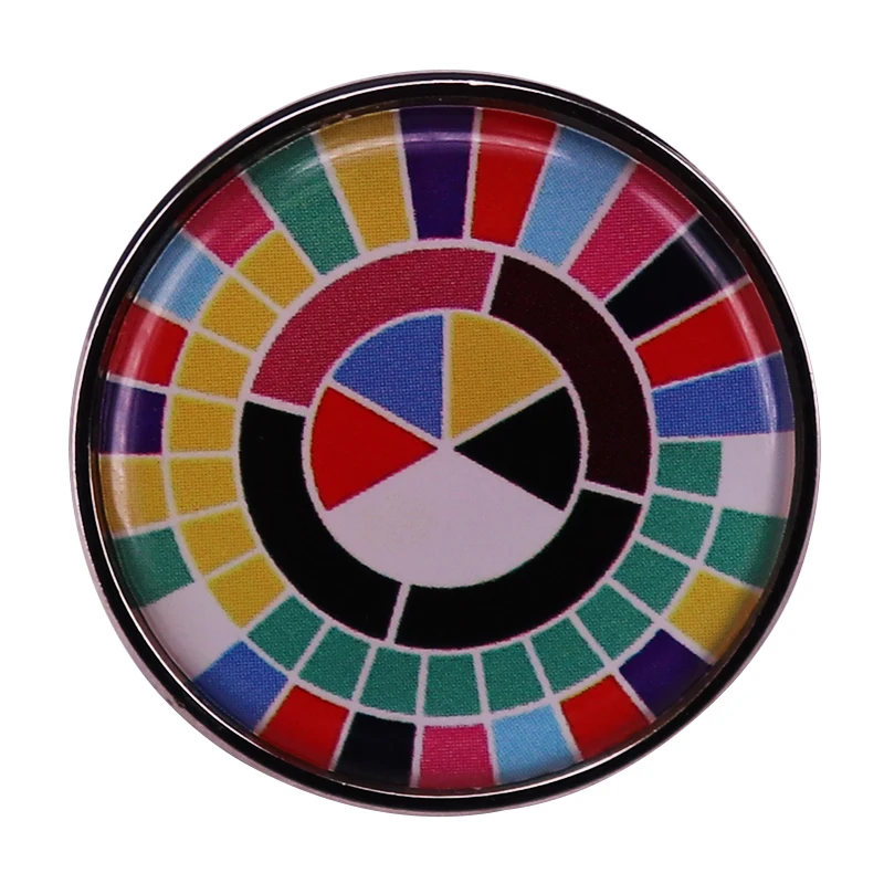 Медный круглый значок "Power Corruption & Lies"
Медный круглый значок "Power Corruption & Lies"