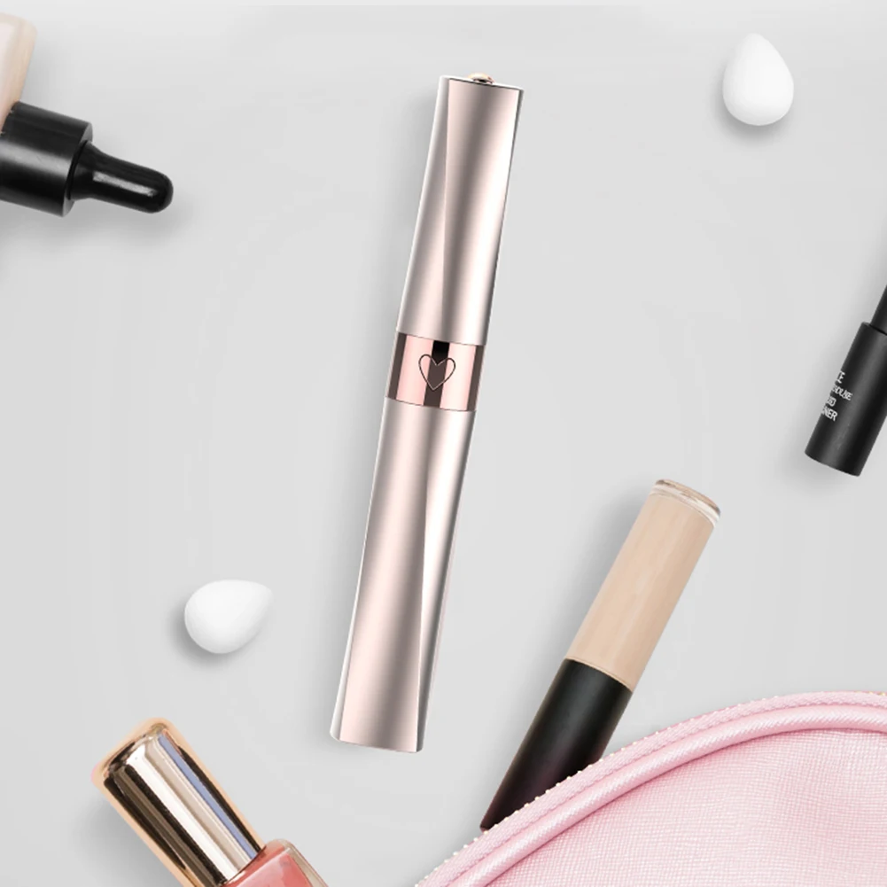 Remover Painless Razor Facial Depilador Lipstick Shape Mini Shaver Razors Portable Facial Hair Remover Eyebrow Trimmer
Remover Painless Razor Facial Depilador Lipstick Shape Mini Shaver Razors Portable Facial Hair Remover Eyebrow Trimmer