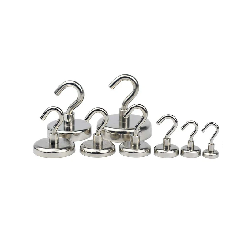 1Pcs Powerful Neodymium Magnetic Hook Wall-mounted Hanger Hook Heavy Magnet Hook Kitchen Wardrobe Household Storage Tools
1Pcs Powerful Neodymium Magnetic Hook Wall-mounted Hanger Hook Heavy Magnet Hook Kitchen Wardrobe Household Storage Tools