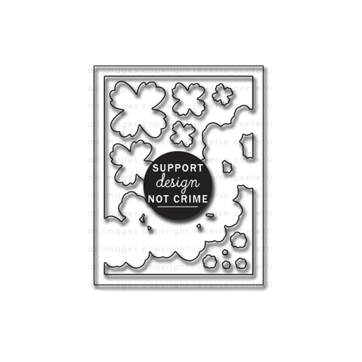 New Floral Chain Cover Panel Metal Cutting Dies Scrapbook Diary Decoration Stencil Embossing Template DIY Greeting Card Handmade
New Floral Chain Cover Panel Metal Cutting Dies Scrapbook Diary Decoration Stencil Embossing Template DIY Greeting Card Handmade