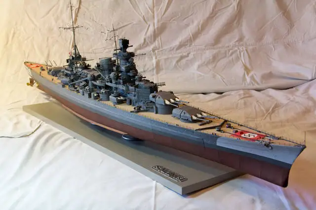 1:200 1:280 Бумажная модель Harlem 95 Edition Scharnhorst Battlecruiser Battleship 3D бумажная модель игрушки для детей и взрослых 118 см 85 см
1:200 1:280 Бумажная модель Harlem 95 Edition Scharnhorst Battlecruiser Battleship 3D бумажная модель игрушки для детей и взрослых 118 см 85 см