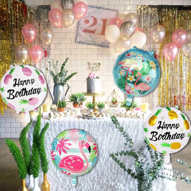 18inch Hawaii Party Flamingo Pineapple Foil Balloons Adult Kids Awaii Beach Birthday Summer Tropical Wedding Decor Supplies
18inch Hawaii Party Flamingo Pineapple Foil Balloons Adult Kids Awaii Beach Birthday Summer Tropical Wedding Decor Supplies