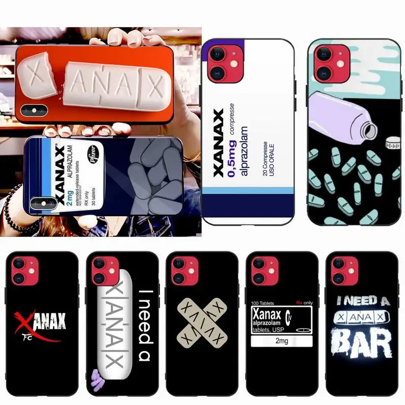 HPCHCJHM XANAX DIY Painted Bling Phone Case for iPhone 11 pro XS MAX 8 7 6 6S Plus X 5S SE 2020 XR case
HPCHCJHM XANAX DIY Painted Bling Phone Case for iPhone 11 pro XS MAX 8 7 6 6S Plus X 5S SE 2020 XR case