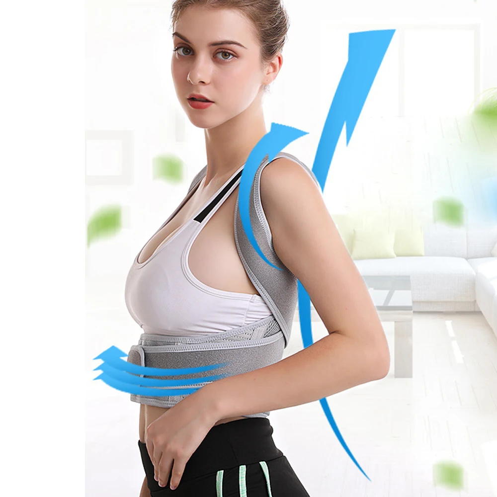 Sports Humpback Corrector Brace Therapy Corset Spine Support Belt Lumbar Back Posture Correction Bandage For Children Men Women
Sports Humpback Corrector Brace Therapy Corset Spine Support Belt Lumbar Back Posture Correction Bandage For Children Men Women