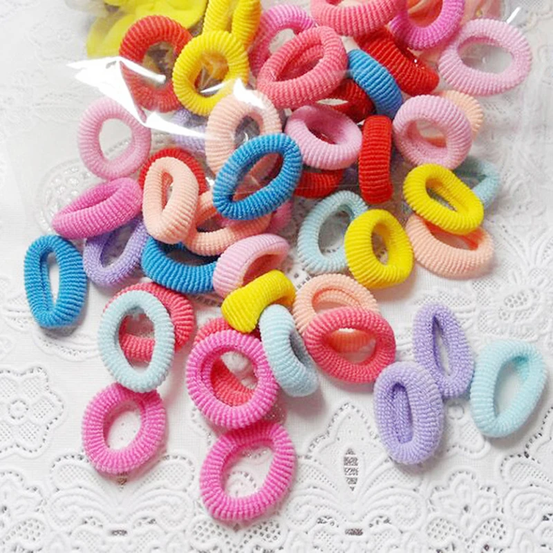 100 PCS Candy Color Seamless High Elastic Hair Ties Band Rope Ponytail Holders Children Ponytail Holder Scrunchie Headband Acces
100 PCS Candy Color Seamless High Elastic Hair Ties Band Rope Ponytail Holders Children Ponytail Holder Scrunchie Headband Acces