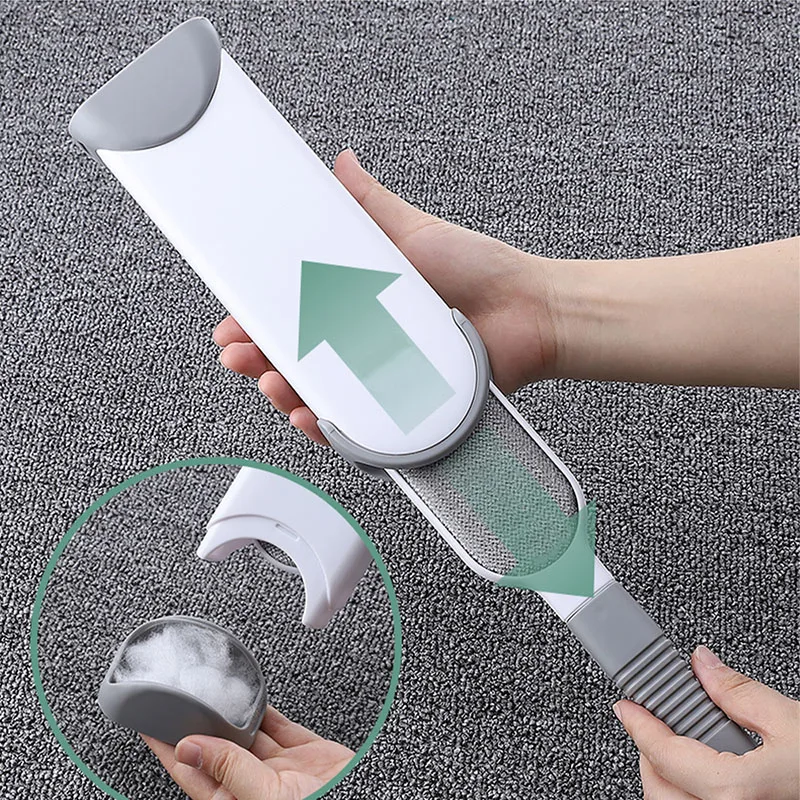 Lint Remover Dusting Static Brush Clothes Hair Brush Anti-static Wool Lint Dust Sticky Remove Pet Fur Cleaner Cleaning Brushes
Lint Remover Dusting Static Brush Clothes Hair Brush Anti-static Wool Lint Dust Sticky Remove Pet Fur Cleaner Cleaning Brushes